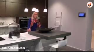 صفحه کابینت قابل حرکت