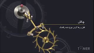 چگونگی کارکردن ساعت های مکانیکی