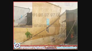 کاهگل  پروژه های جداره سازی دیوار حیاط و باغ با کاهگل مقاوم و ضدآب