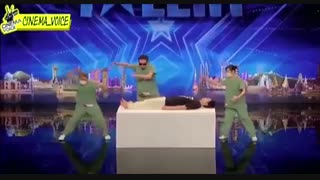 وقتی کره ای ها با انجام رقص ترکیبی و جالب در مسابقات استعدادیابی آسیا زنگ طلایی رو از داور میگیرن