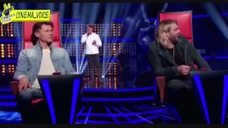 مرد گنده با صدای دخترونه دیدین؟