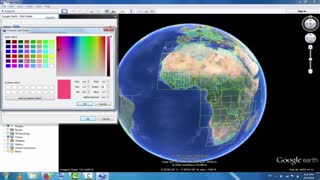 چگونه نقشه های توپوگرافی را از گوگل ارث دانلود کنیم؟