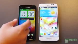 LG Optimus G Pro vs. HTC DROID DNA - first look!