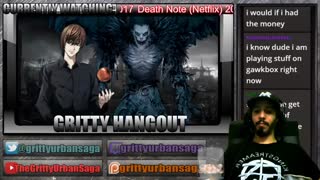 DEATH NOTE Netflix 2017 FULL MOVIE Live Reaction Review HD Gritty Hangout