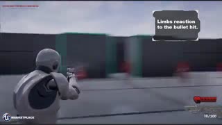 دانلود پکیج حرکات کاراکتر برای آنریل انجین