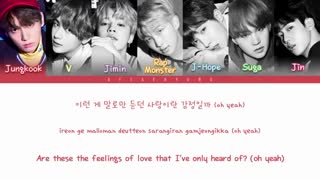 Bts - Dna(Lyrics)...verry nice❤❤