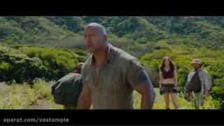 دانلود تریلر رسمی فیلم Jumanji Welcome to the Jungle 2017