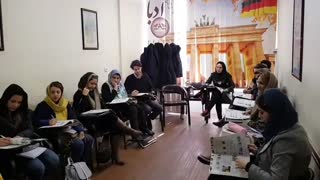 آموزش زبان آلمانی در مرکز بین المللی ادبا