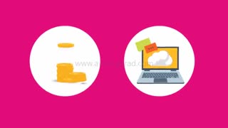 گرافیک موشن طرح جهش بانک ایران زمین