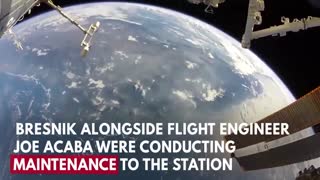 زمین از دید یک فضانورد