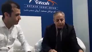 گفتگو ماهان اسپرت با دکتر محمدیان مدیر عامل شرکت نوتاش دندان مصنوعی