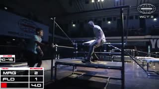 مسابقات حرفه ای گرگم به هوا