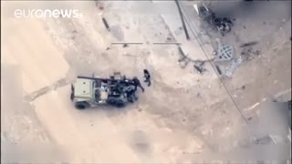 ترکیه: تصاویر پهپاد ما نشان می دهد کردها در لباس غیرنظامیان می جنگند...