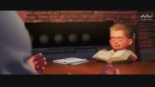 اولین تریلر کامل انیمیشن Incredibles 2