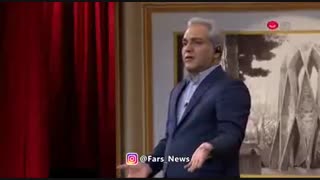 شعرخوانی جنجالی مهران مدیری از زبان یک وزیر کابینه
