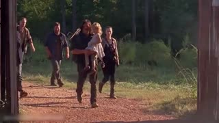 تریلر نیم فصل دوم فصل هشتم سریال مردگان متحرک