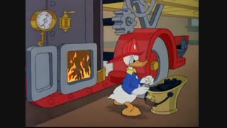 انیمیشن Donald Duck دوبله فارسی - قسمت 25