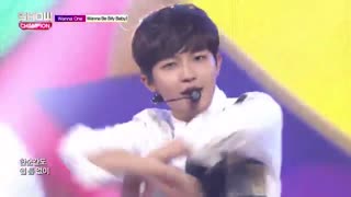 اجرای wanna be از عشقای من wanna one