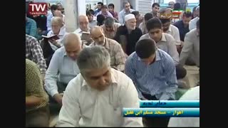 دعای ندبه حاج مهدی منصوری۹۵/۱۱/۲۲
