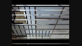 پوشش سقف پاسیو وحیاط خلوت ونورگیرحبابی