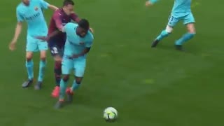 خلاصه و گل های بازی ایبار 0-2 بارسلونا ( 28 بهمن 96 )