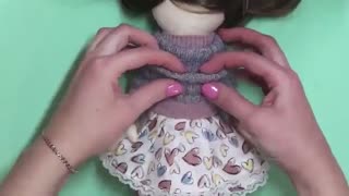 آموزش عروسک diy