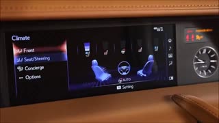 2018 Lexus LC 500 - INTERIOR