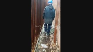 پروژه هشت بهشت تبریز / کاشت شیمیایی میلگرد انتظار دیوار برشی