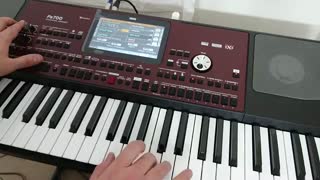 آهنگ شاد بندری با ارگ Pa700