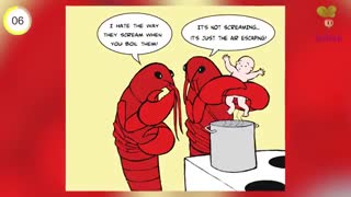 عکسایی که به ما نشون می دن حیوونا چه حسی دارن