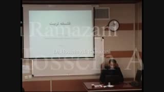 استاد رمضانی و اهمیت سوال