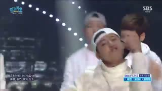 اجرای آهنگ RHYTHM TA گروه ikon