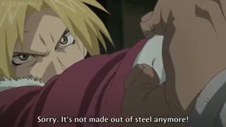 میکس انیمه کیمیاگر تمام فلزی دوران برادری (full metal alchemist-brother hood amv)