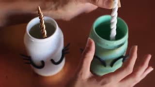 شیشه های یونیکورن دکوری