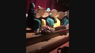 دف نوازی گروهی