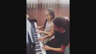 نوازندگی پیانو- چهار دستی