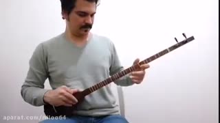 تکنوازی تار- استاد کرامتی