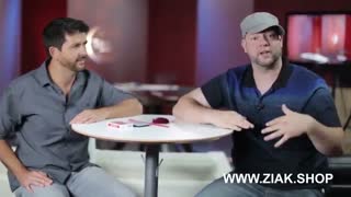 At the table by John Guastaferro DEMO - آموزش شعبده بازی