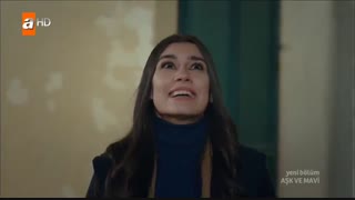 سورپرایز علی برای تولد ماوی در سریال عشق و ماوی با بازی امراه