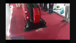سوییپر صنعتی - جاروب خیابانی و نظافت سطوح کف در سالن ها و فضای بیرون
