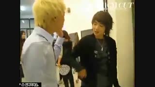 A.N.JELLدرپشت صحنه توزیبایی(♥پارک شین هه، جانگ گیون سوک، لی هونگ کی، جانگ یونگ هوا)