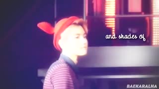 Baekhyun _ Senpai تقدیمی ریحانههه