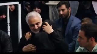 ویدئوی تکان‌دهنده‌‌‌ای که صفحه اینستاگرام سردار سلیمانی منتشر کرد