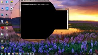 تشخیص پیکسل سوخته در محیط DOS