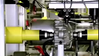 Manufacturing Process of Model S in TESLA Factory