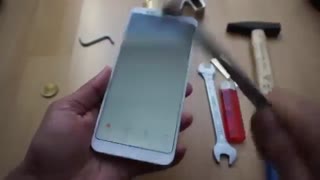 تست ضربه و آتش Redmi Note 5 Pro