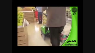 کاربرد دستگاه های اسکرابر و زمین شوی در فروشگاه ها