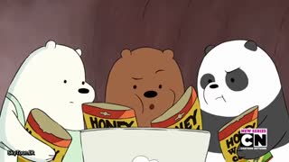 کارتون We Bare Bears دوبله- قسمت 4 از فصل اول