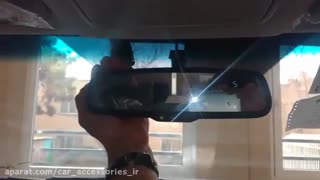 آینه برقی کیا سراتو با موتور کره ای توسط ماهان اسپرت