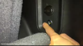 نصب گرمکن صندلی دو ردیف عقب سانتافه IX45 - ماهان اسپرت